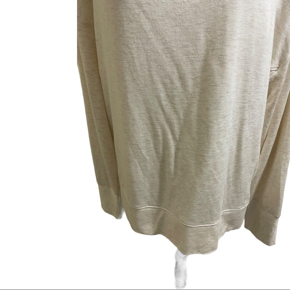 Anthropologie MTWTFSS 96 % Rayon Sweatshirt Size large - Picture 3 of 9